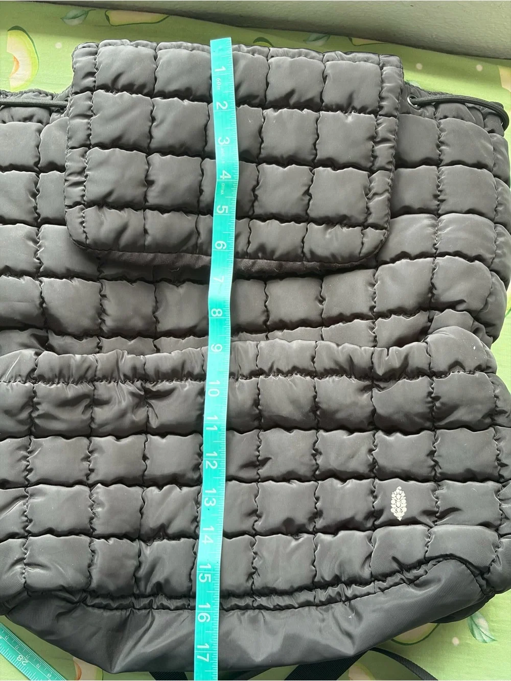 Free People Movement Puffer Quilted Backpack